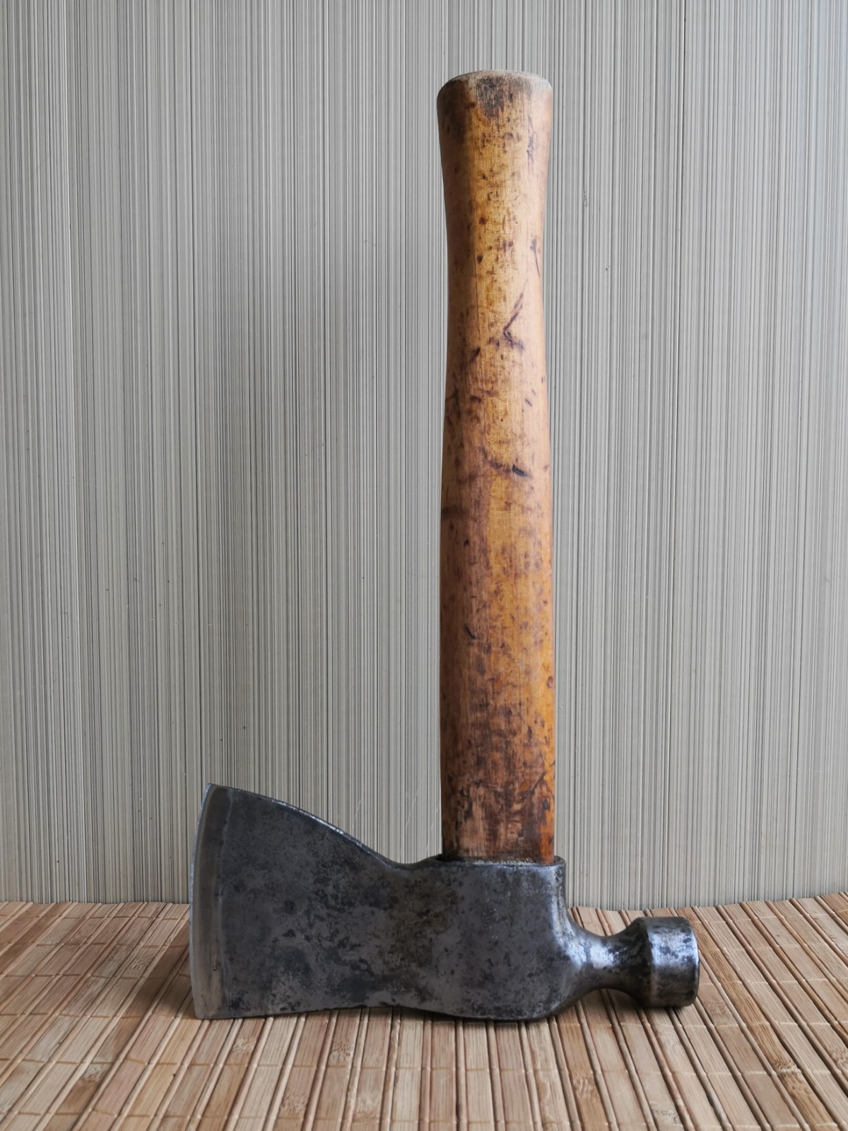 Tourist, camping axe. Tourist ax – hammer. Vintage Soviet small camping hatchet.