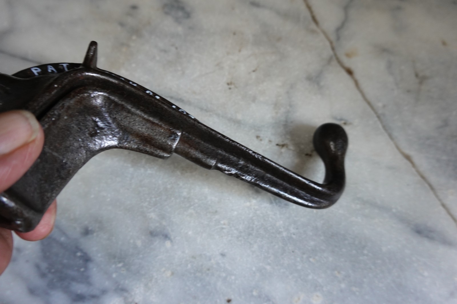 Antique REMINGTON ADJUSTABLE CARRIAGE WRENCH MAY 21 1878 Buggy Mechanic Farm