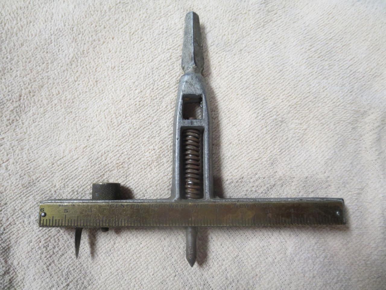 Vintage General Hardware Mfg. No. 10 Washer Cutter – FREE SHIPPING (#900-504)
