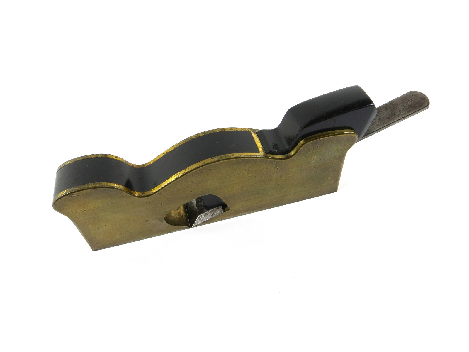G. Musgrave Lincoln Steel Soled Gunmetal Shoulder Plane Made By Norris