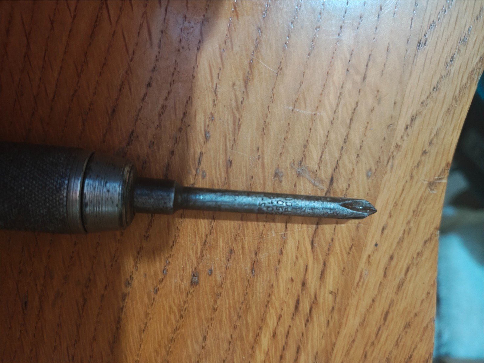 Vintage Stanley Yankee No. 130A Spring Loaded Twist Driver W/Phillips bit
