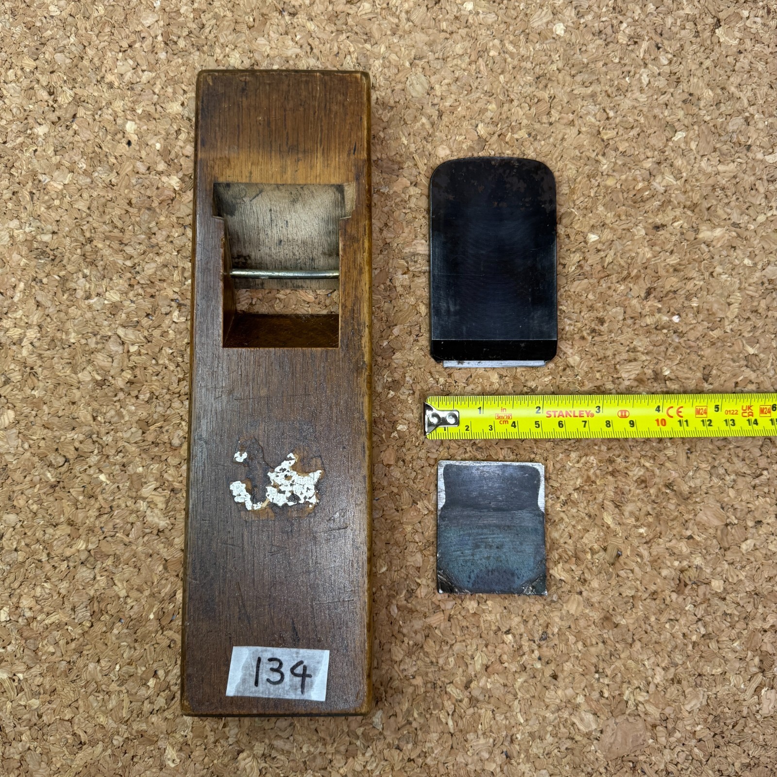 Japanese KANNA PLANE ,#134 , 10.5in , Carpenter Hand Tool Wood Craft, used, 783g