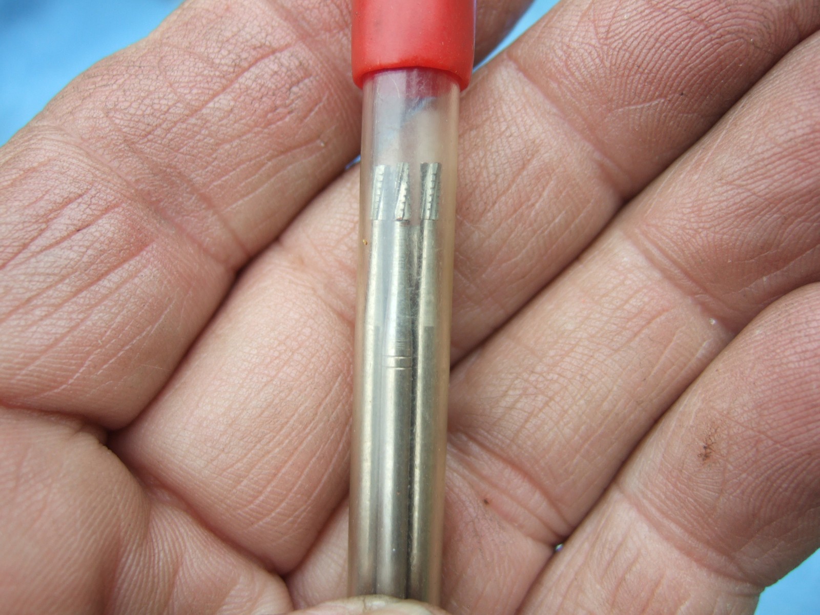 CARBIDE DENTAL BURRS (12) 3/32 SHANK TOOLMAKER MACHINIST MOLDMAKER SHORTS TOO