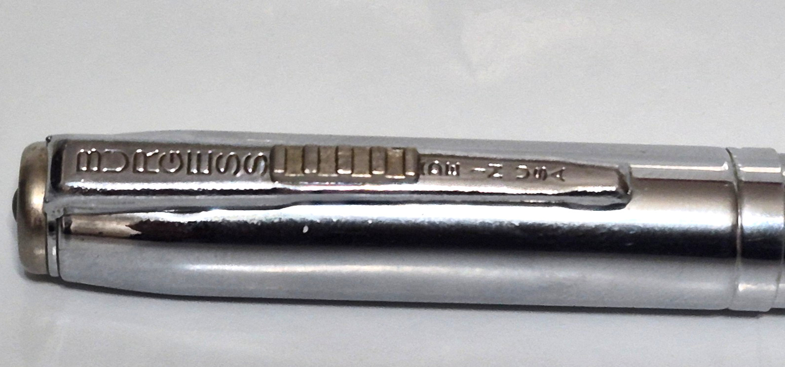 Vintage RARE Brokhoff Ice Cream Co. advertising – Burgess Pen Flashlight
