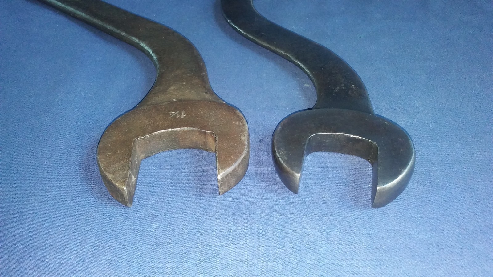 VTG Open End S Wrenches 17″ & 10″ Williams Armstrong Tractor Industrial Railroad