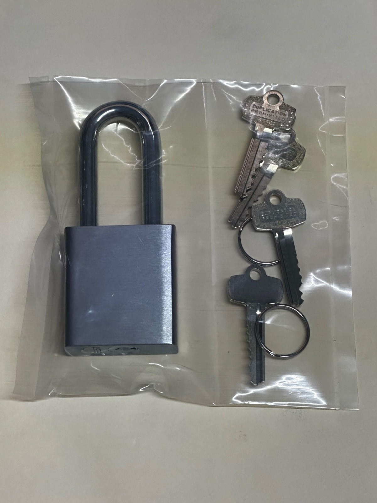 A1106RED American Lock Safety Lockout Padlock