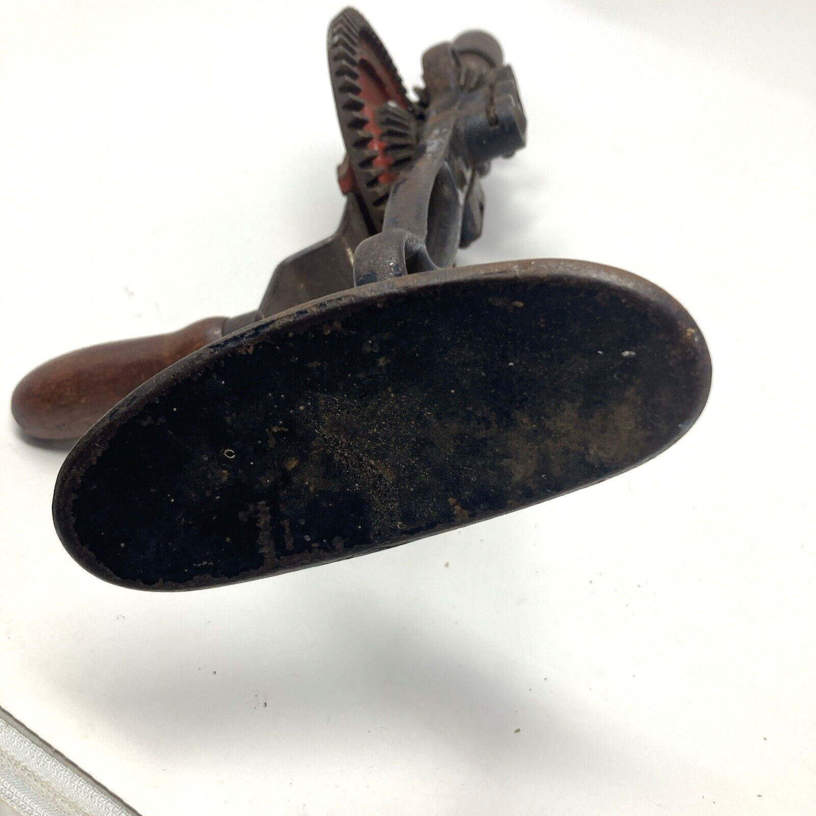 Vintage Hand Drill Original Made in USSR? Works RARE