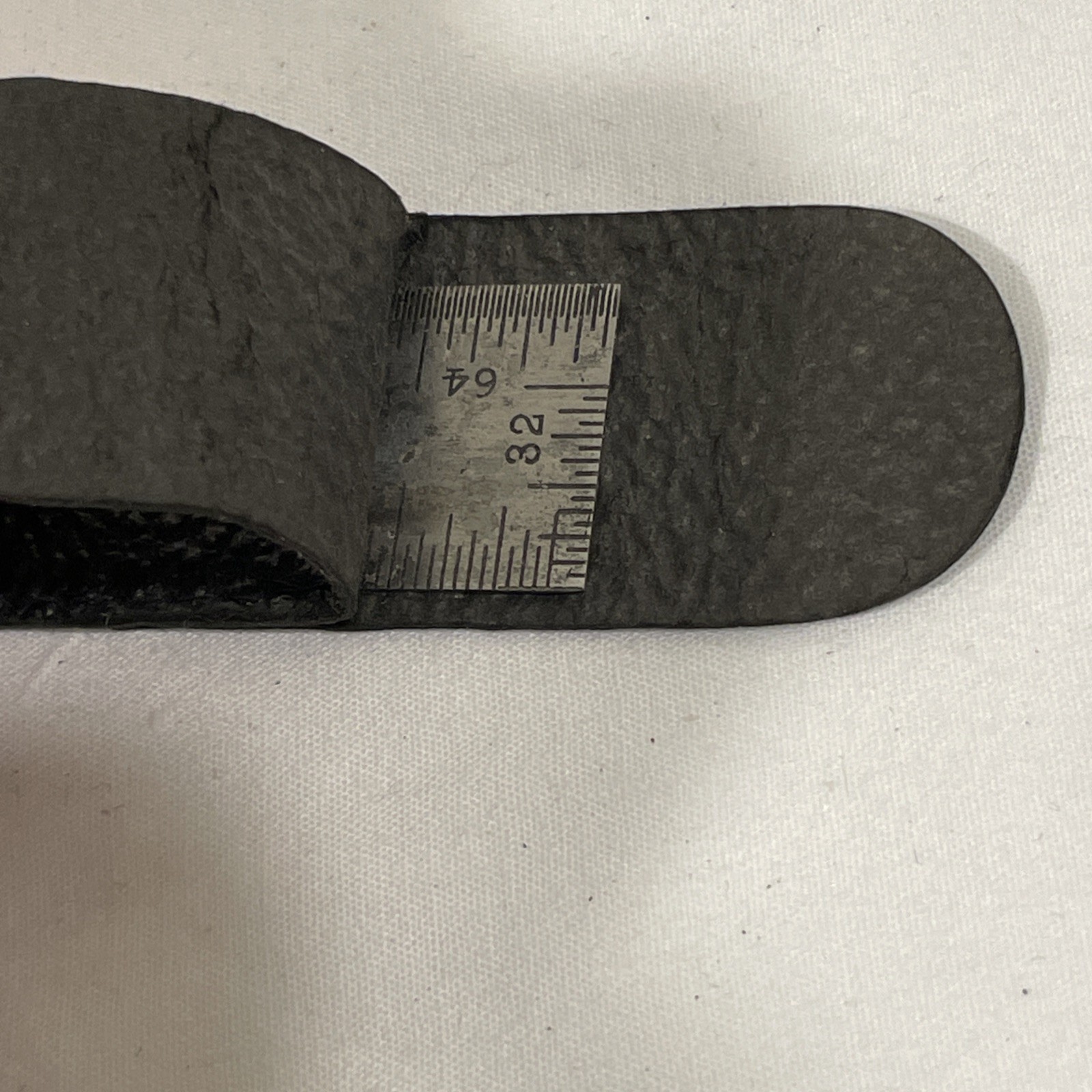 Vtg made in Germany Steel Metal JORDAN 6” Ruler~ Machinist Ruler~1/16 1/32 1/64