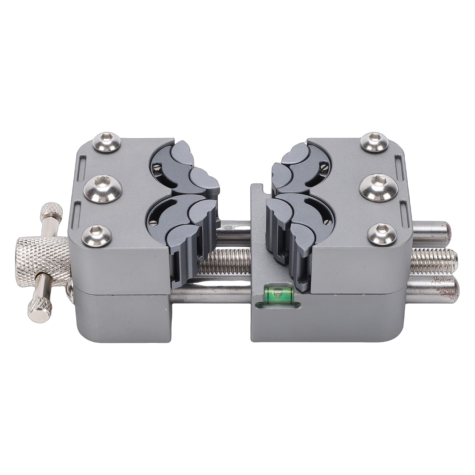 Fractal Vise Drill Press Vise 304 Stainless Steel Mini Bench Vise With Anvil-DSO
