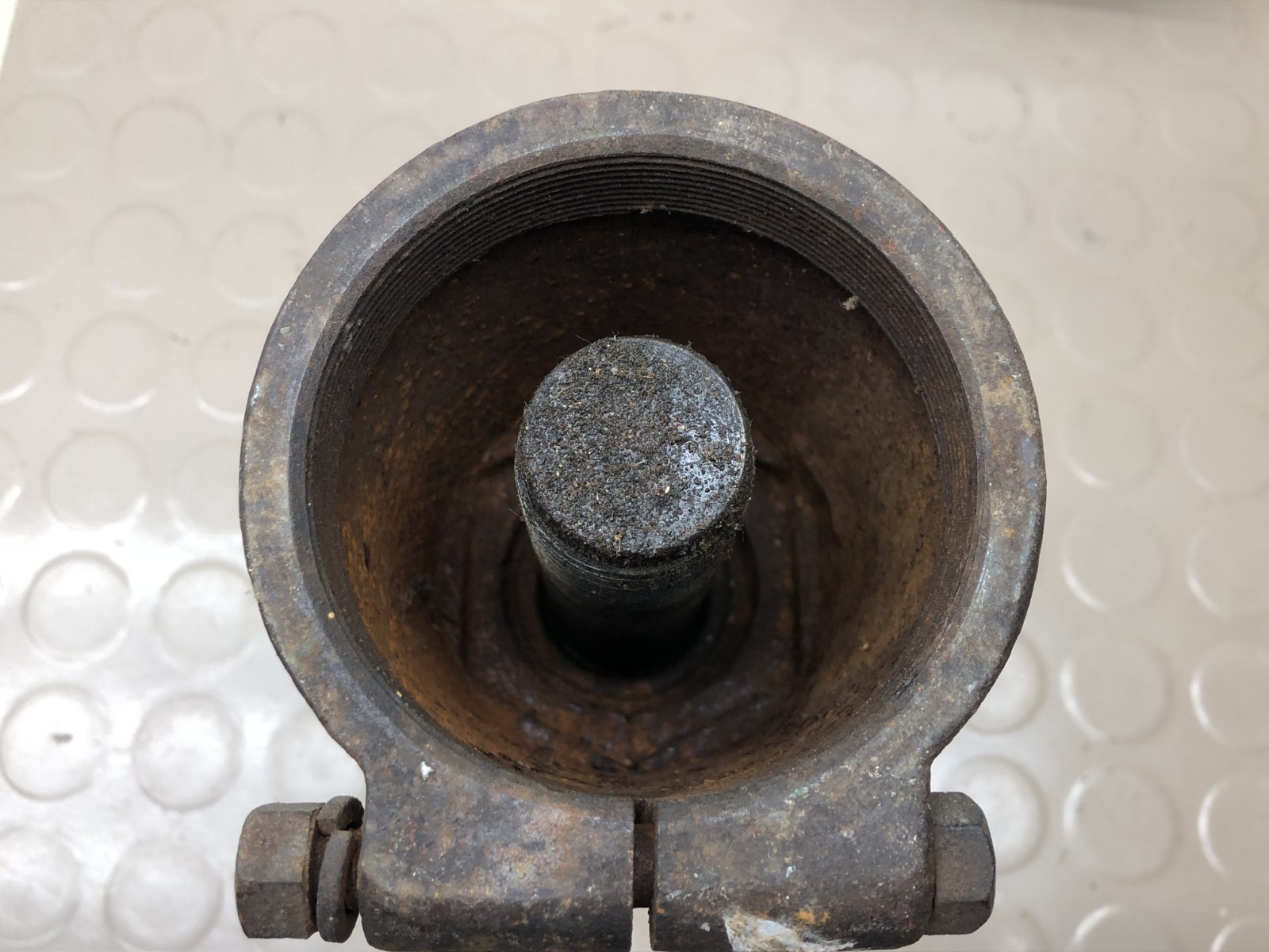 Vintage Machinist Screw Jack – 1575V