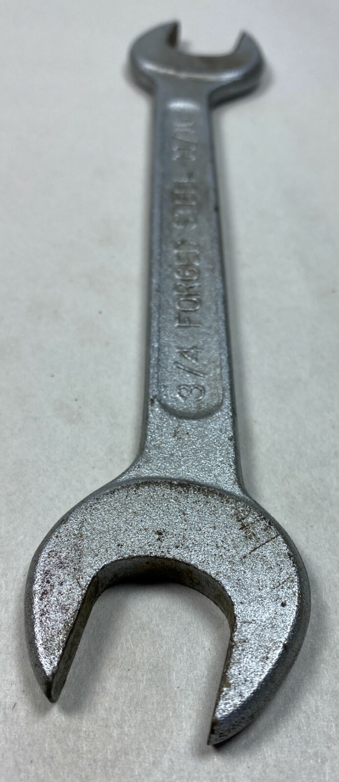 Vintage TRU FIT Tools Open End Wrench 3/4″ x 11/16″ SAE Tool Made in USA Tool