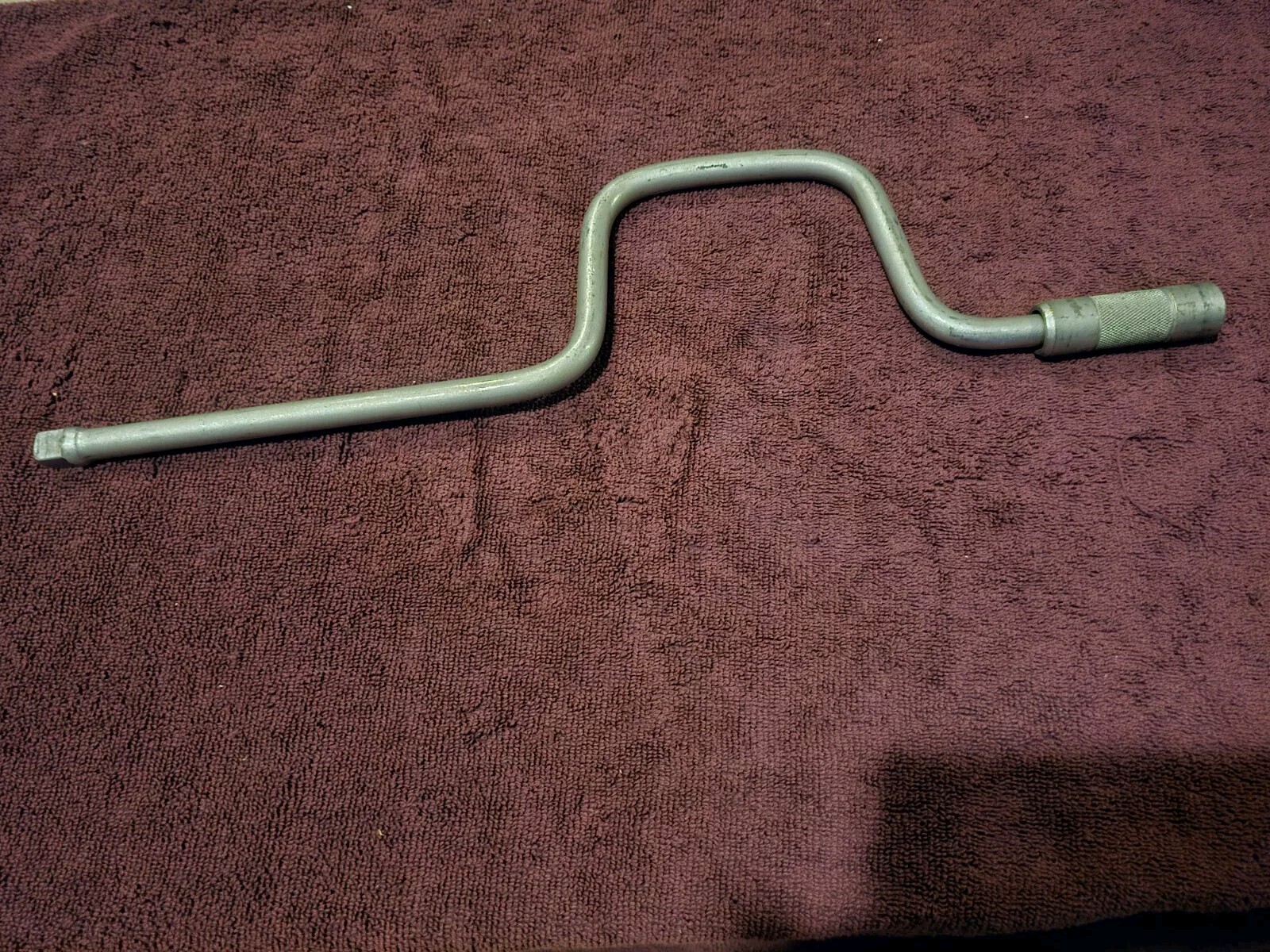 Vintage Mustang MS85 – 1/2″ Drive Speed Wrench Speeder 18-9/16″ Long, USA