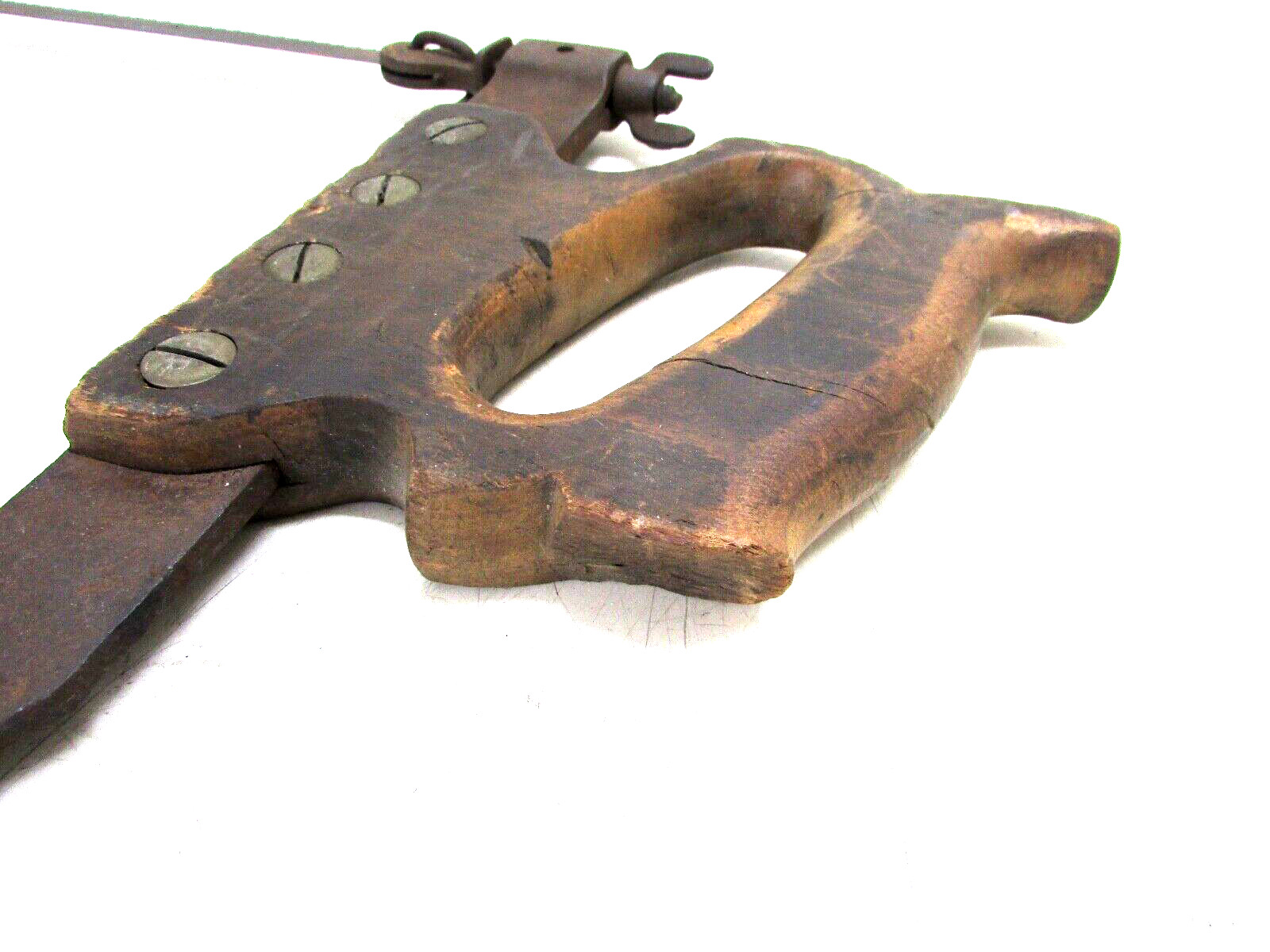 VINTAGE 9″ DEEP CUT HACK SAW No. 2, 16 TPI 12 INCH BLADE