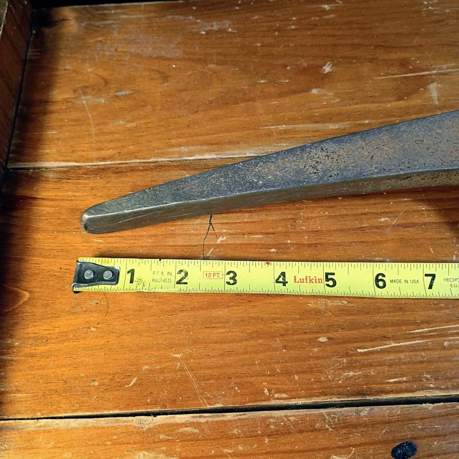 Vintage Pickaxe Head About 21 Inches & 5 Lbs