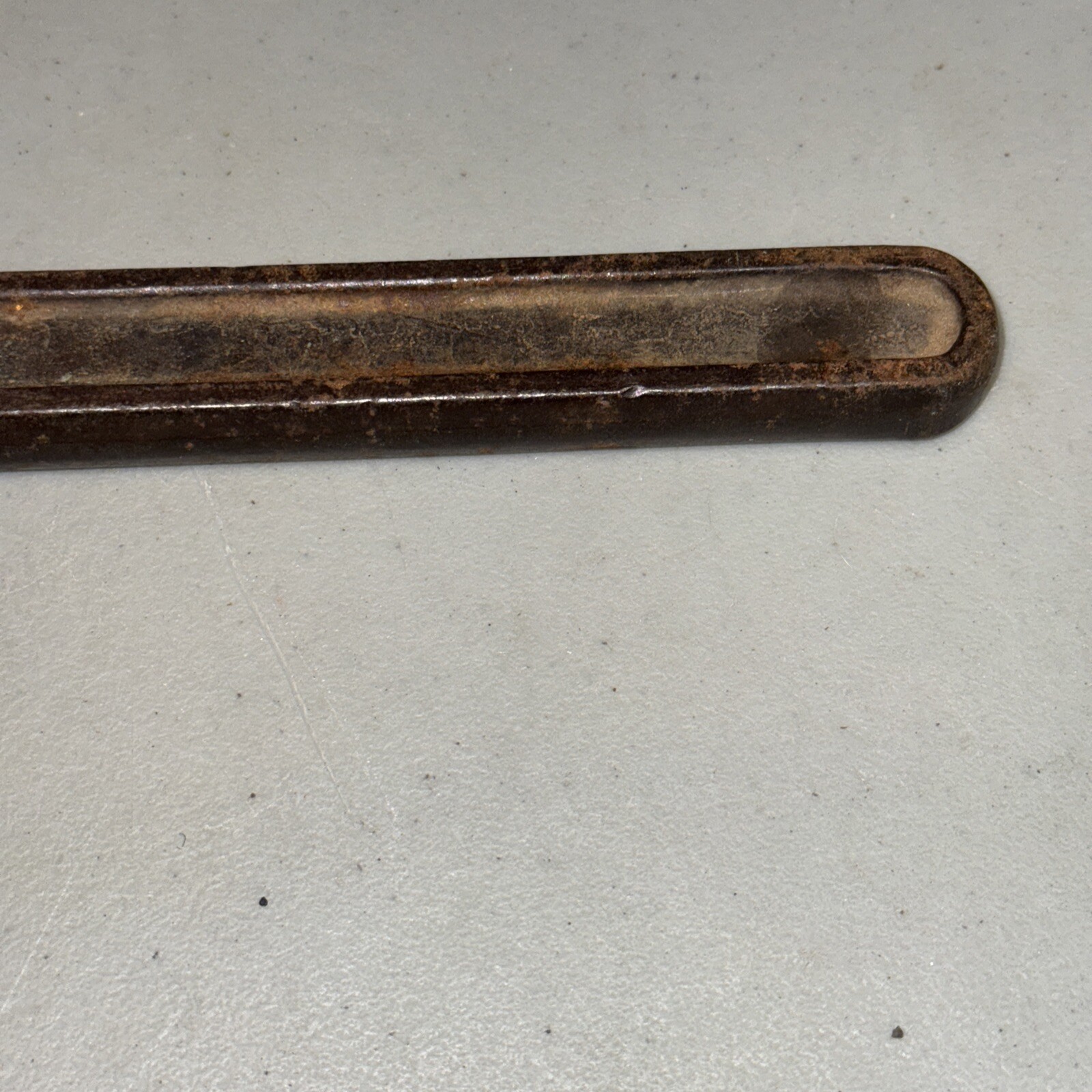 MORCO Stillson Steel Wrench Pipe 16 Inch USA Vintage Springfield Mass #18