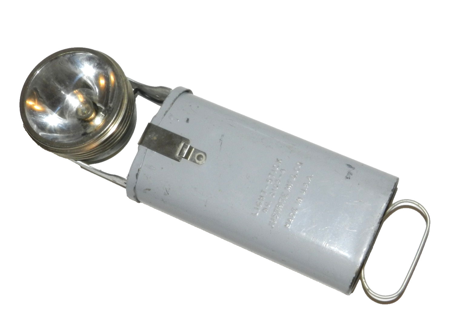 Bell System Justrite MFG. Light Stick No. 2105-4 Flashlight Working!.