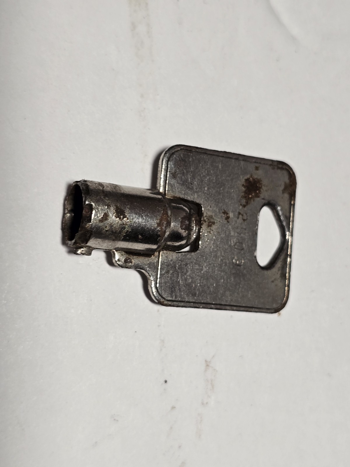 4pc Vintage American Lock Company Series 7300 USA Lock & 1 Key Works