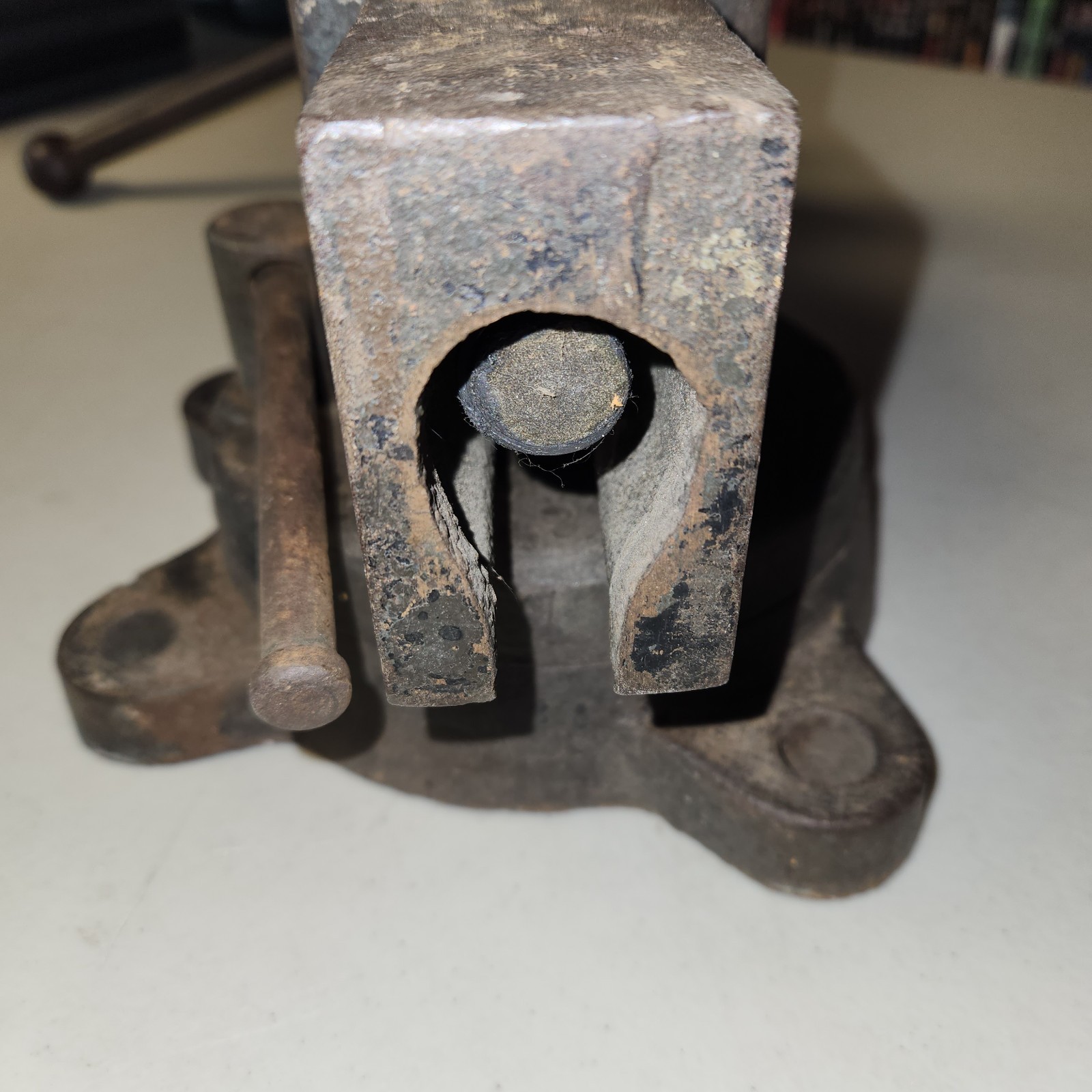 Vintage Reed Mfg Model 204 Vise 4″ Jaw