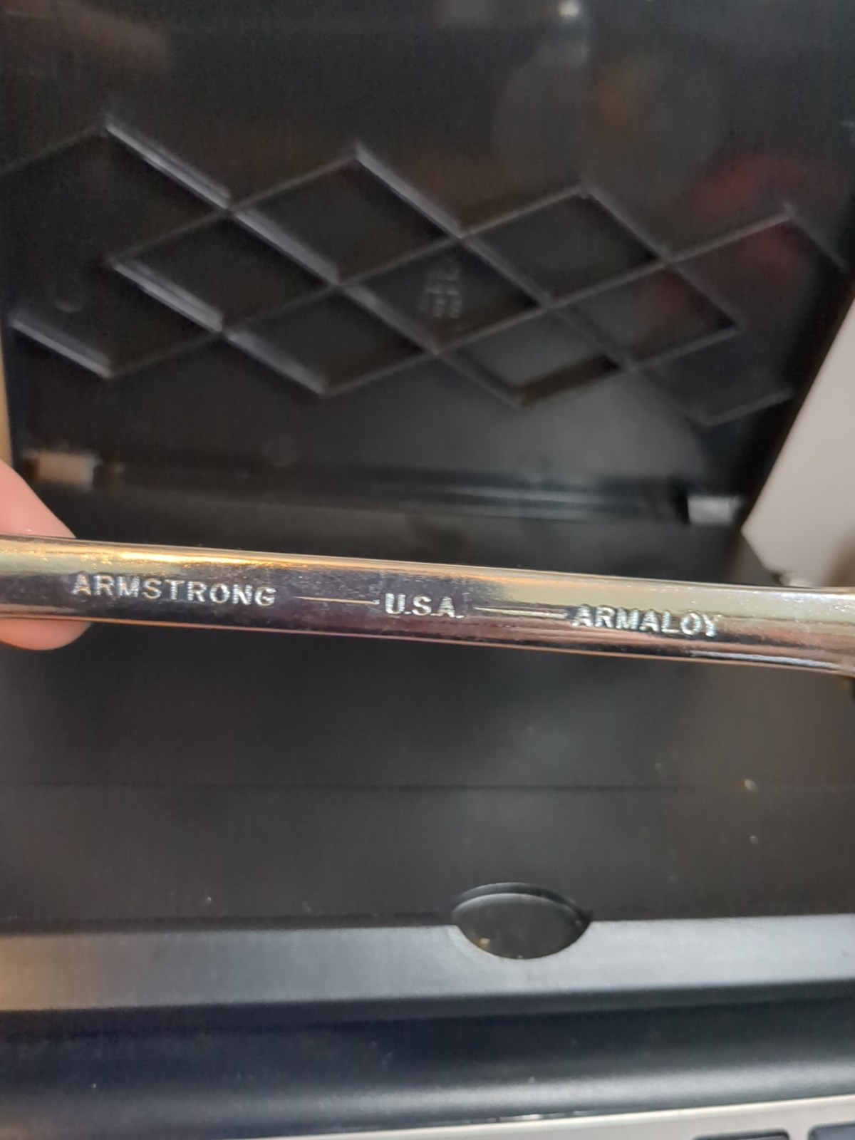 Armstrong -U.S.A.28-135 1/2 x 9/16″ Full Polish Six Point Flare Nut Wrench USA