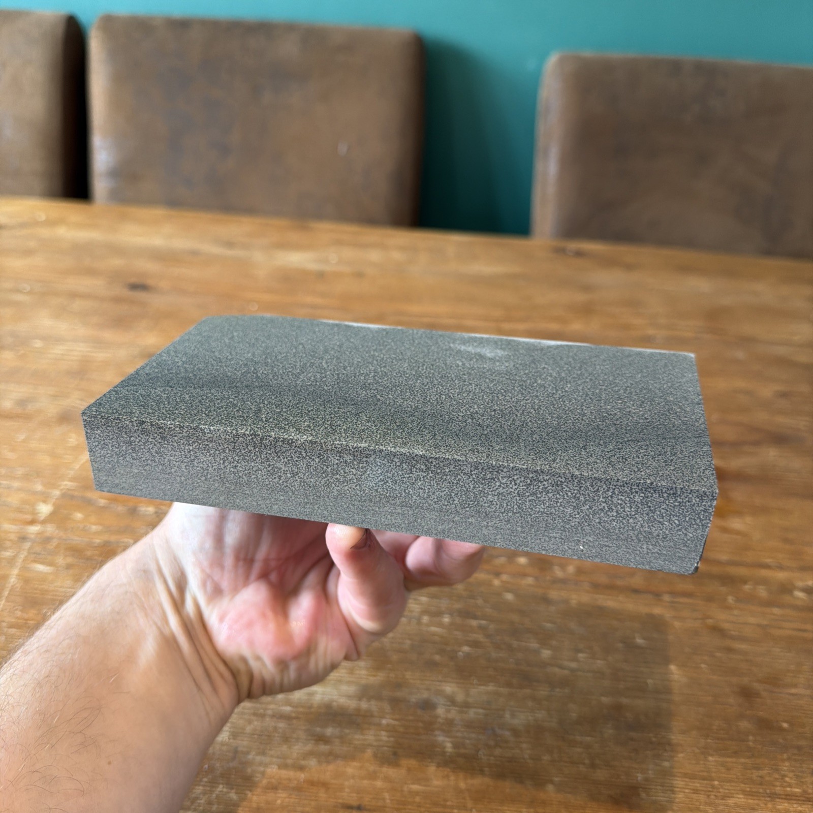 Huge / extra thick Tam O Shanter Sharpening Stone / Razor Hone
