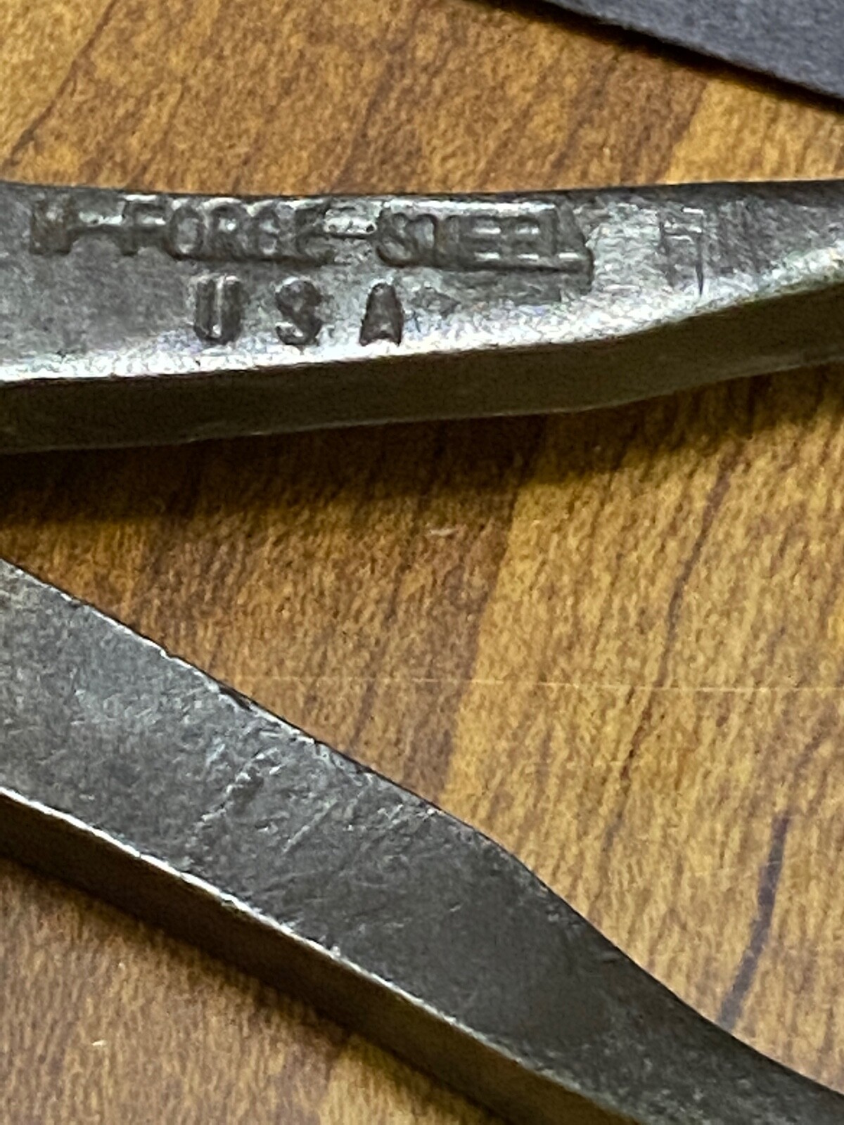 3 Vintage USA TOOLS PLIERS Utica Pexto H-Forge JEWELER WATCHMAKER
