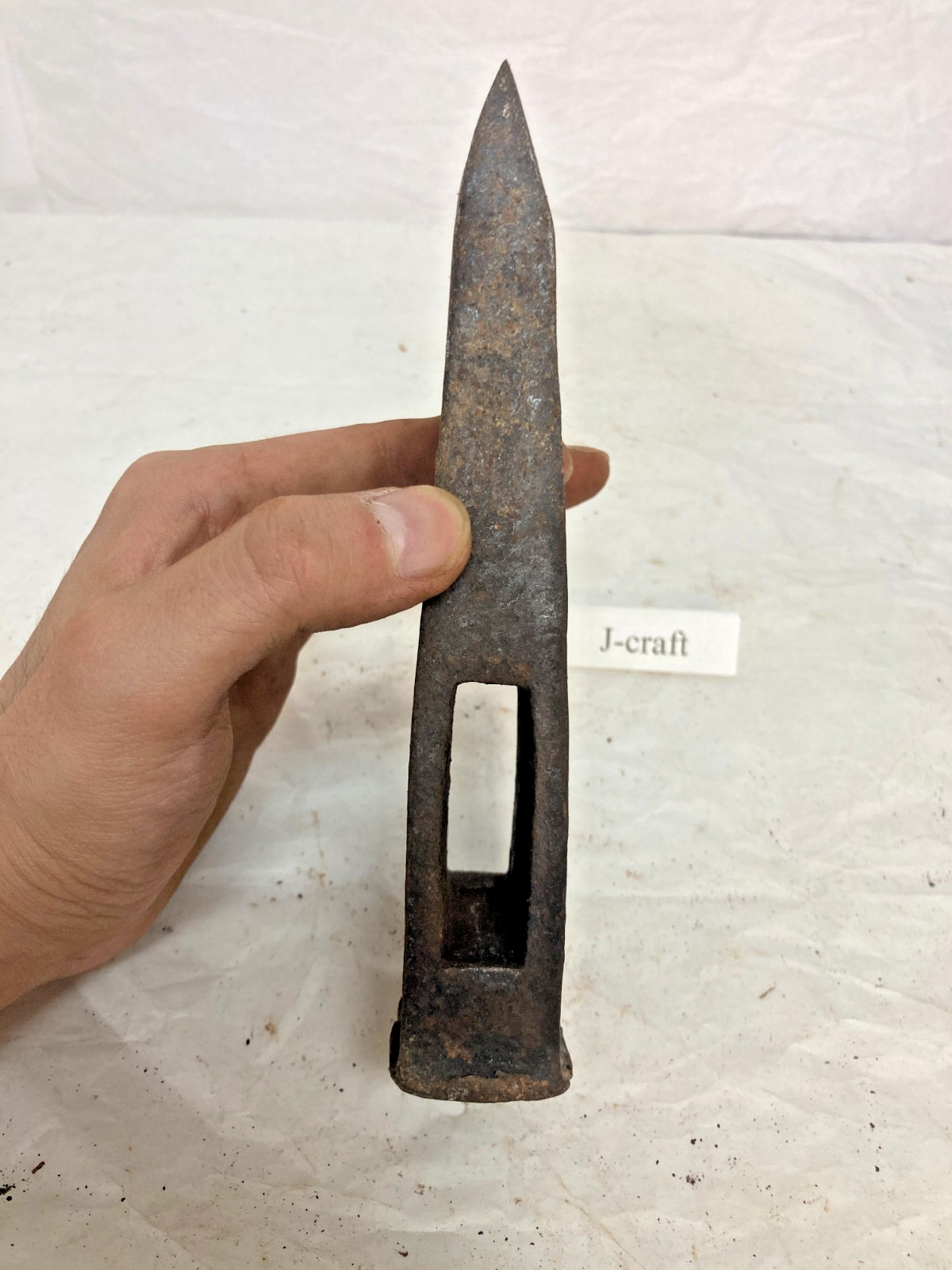 Traditional Japanese Axe Head 3.0lbs Forestry Tool