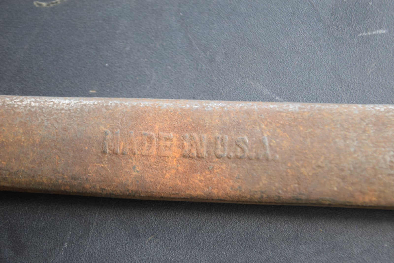 Vintage Open End Wrench 1″ & 1 1/8″ Drop Forged 9″ long