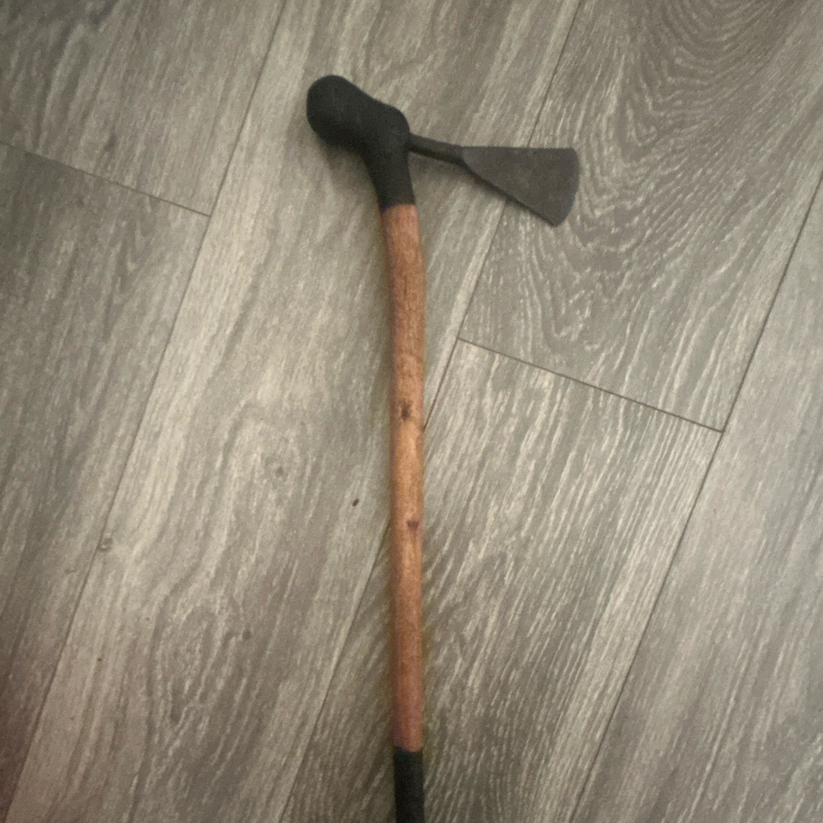 Antique vintage Congolese African war axe ceremonial