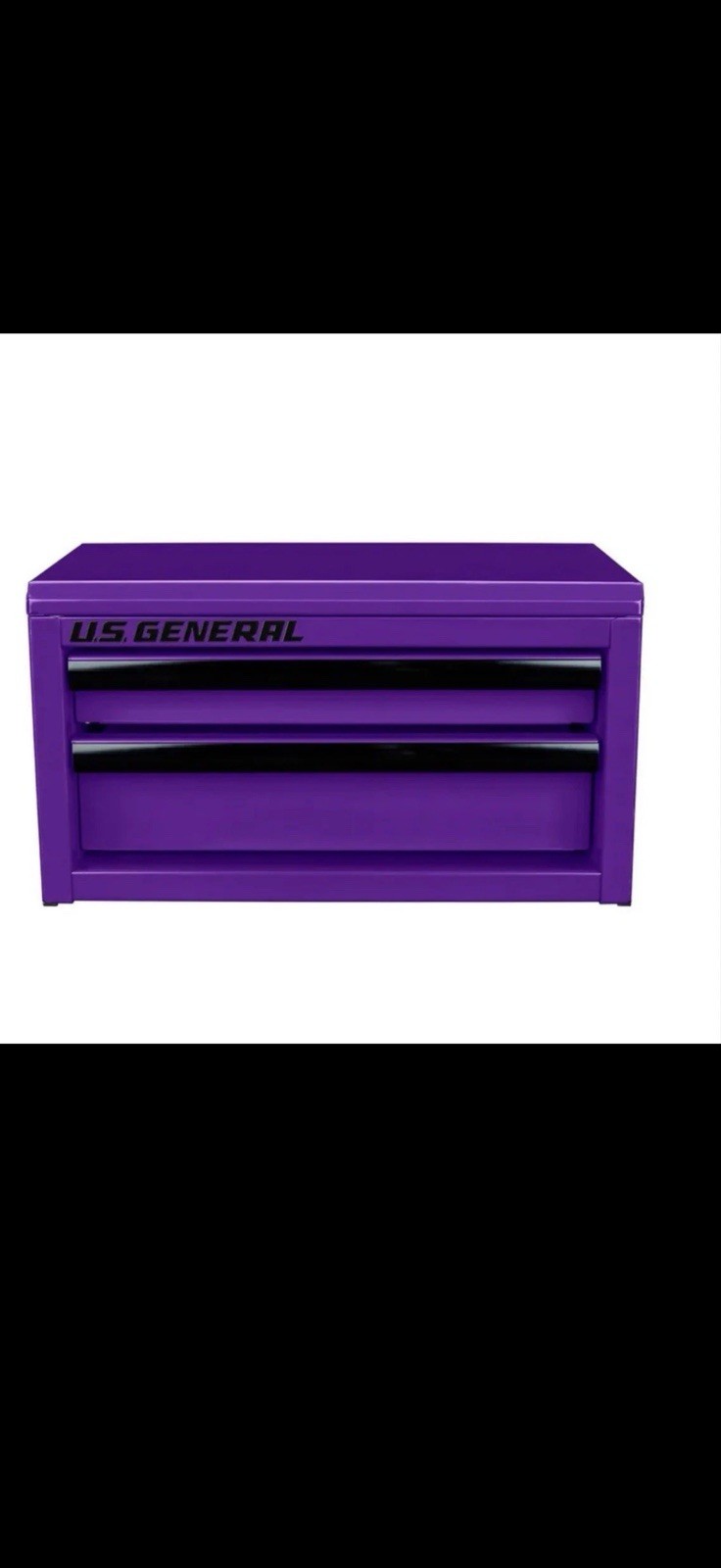 U.S GENERAL MINI TOOL BOX PURPLE BRAND NEW IN THE BOX