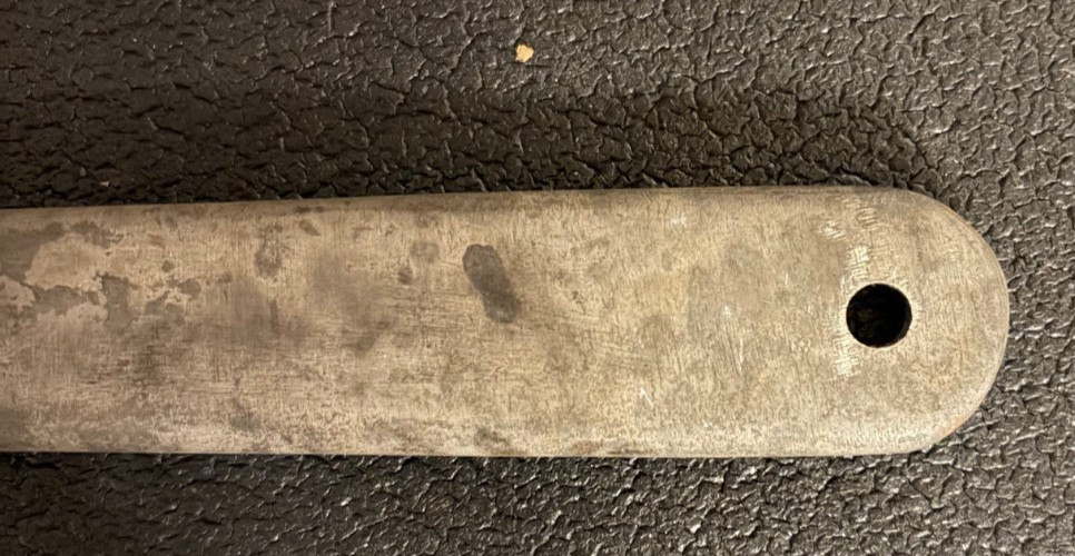 Antique 1920s No. 7 Armstrong Lathe Machinist Wrench 5/16” Single End 10″L