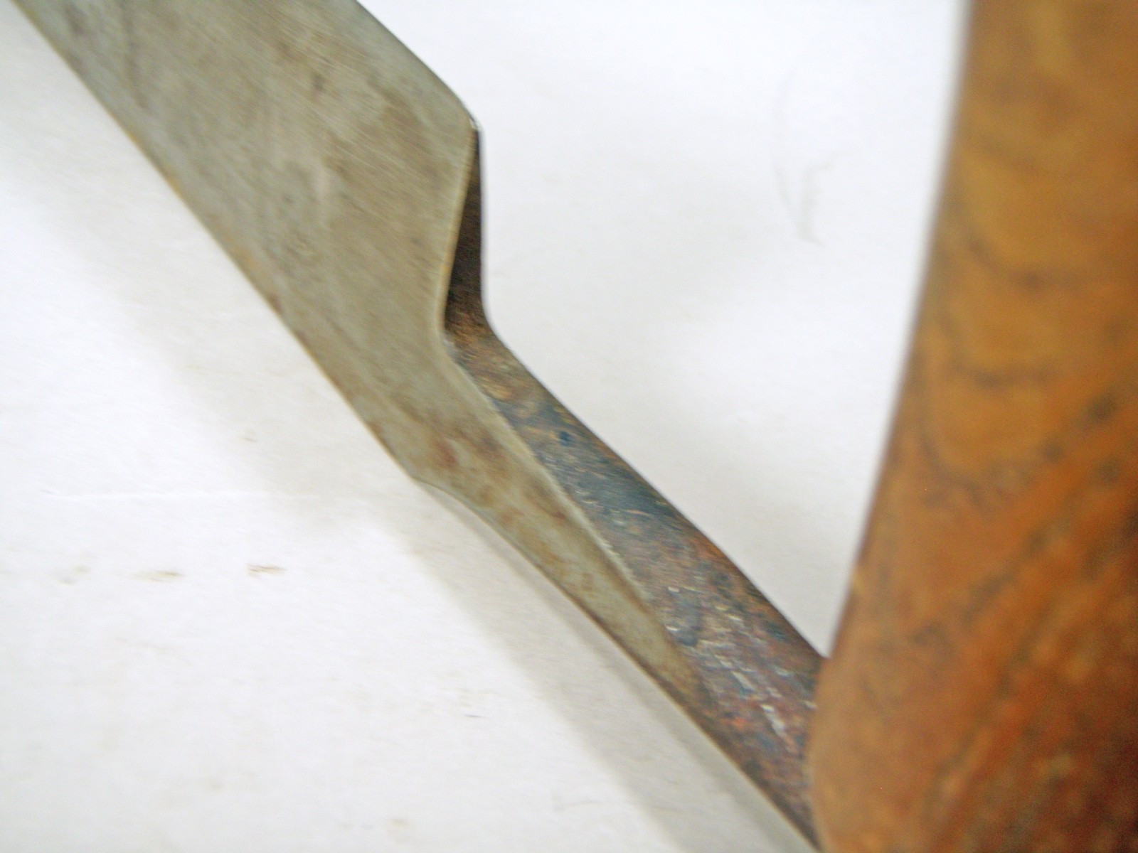 Vintage L & I. J. White 14” Draw Knife Shave Tool 1837 Buffalo NY =VGC=