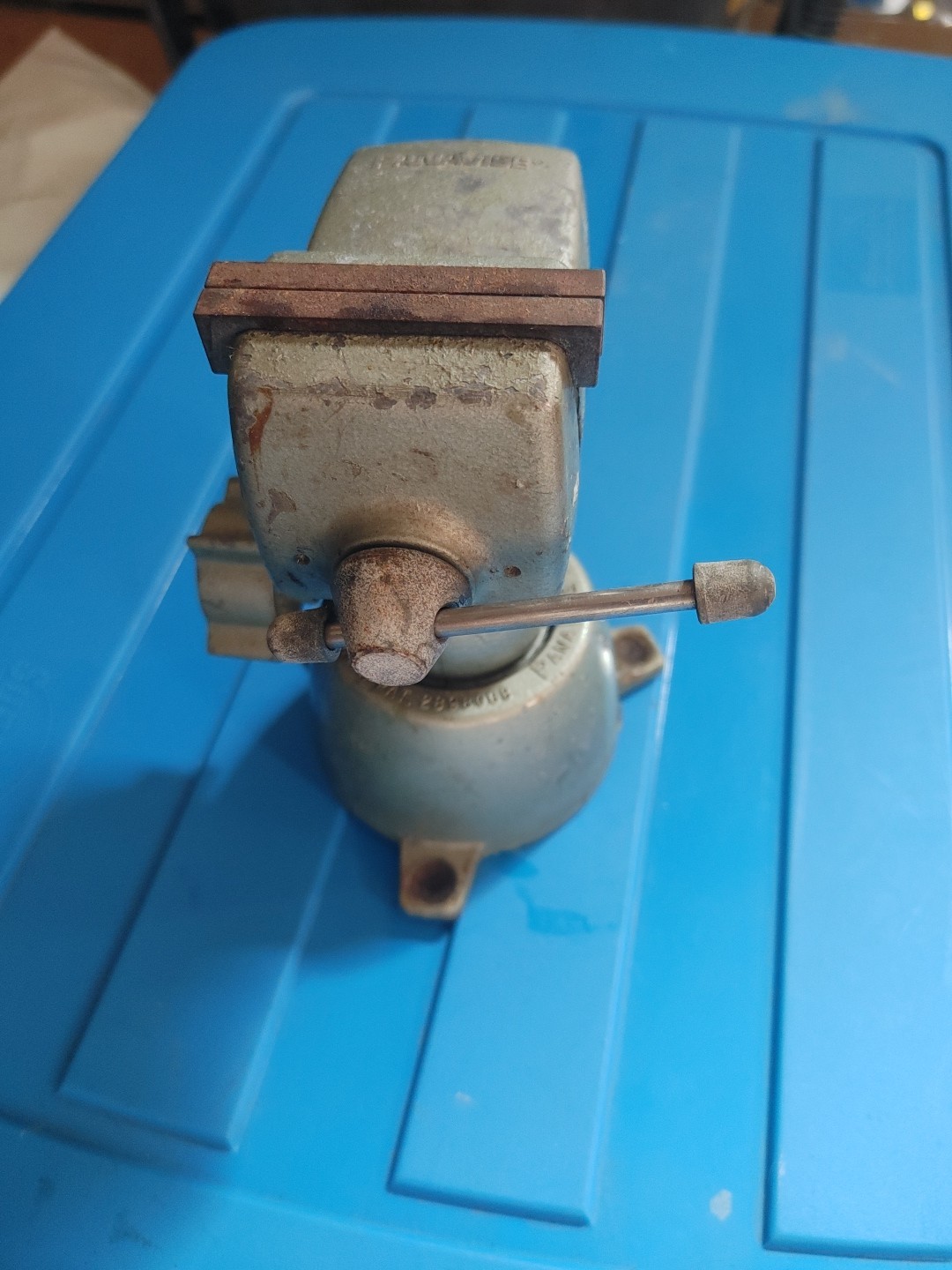 Vintage Panavise Adjustable Vise Clamp Work Bench Vintage