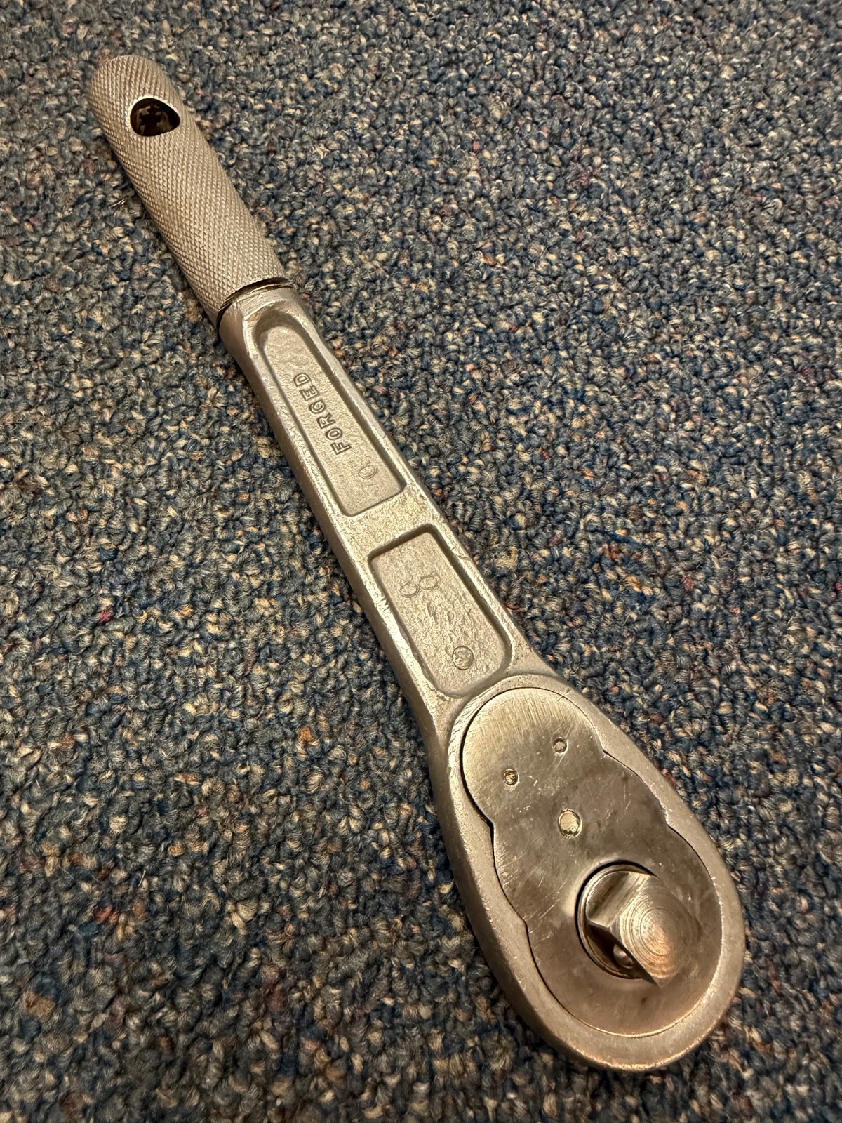 Vtg None Better S40 1/2″ ratchet, late 1930s, vg condition