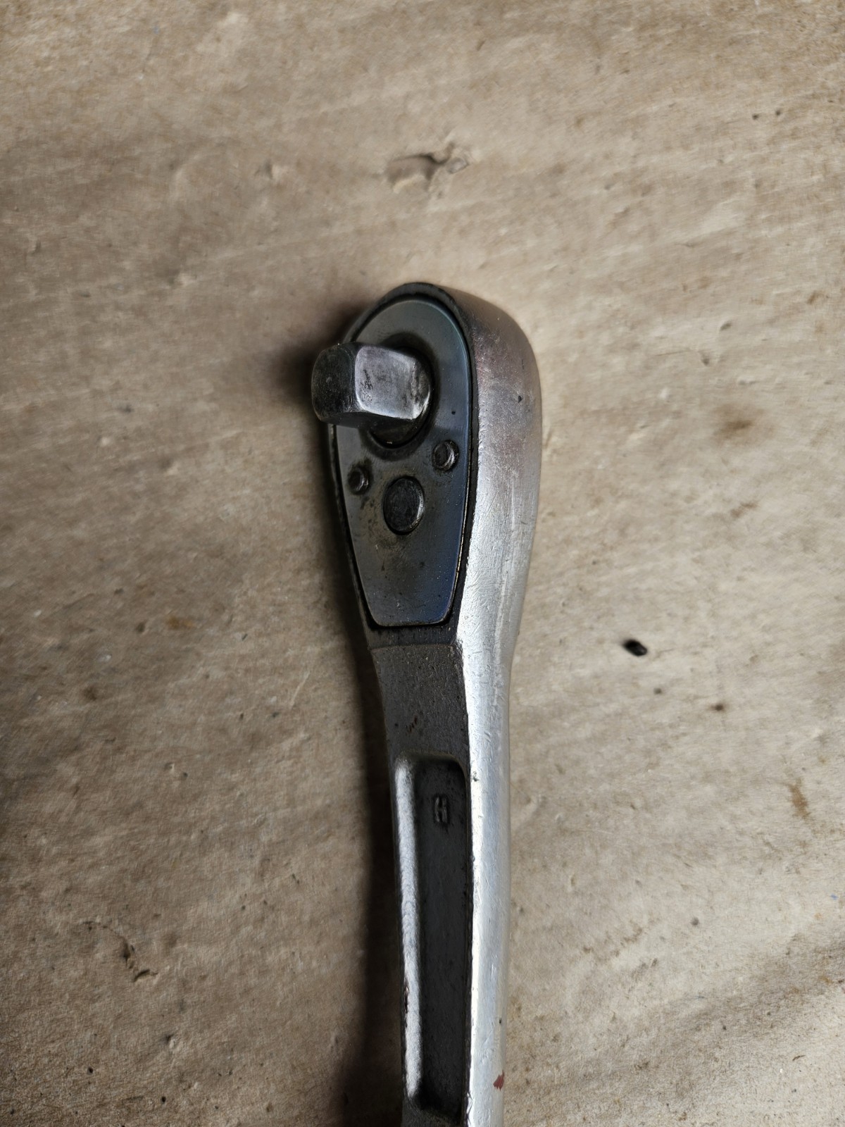 RARE pre-WWII Stephen Walden 4050-A teardrop ratchet, Vintage USA