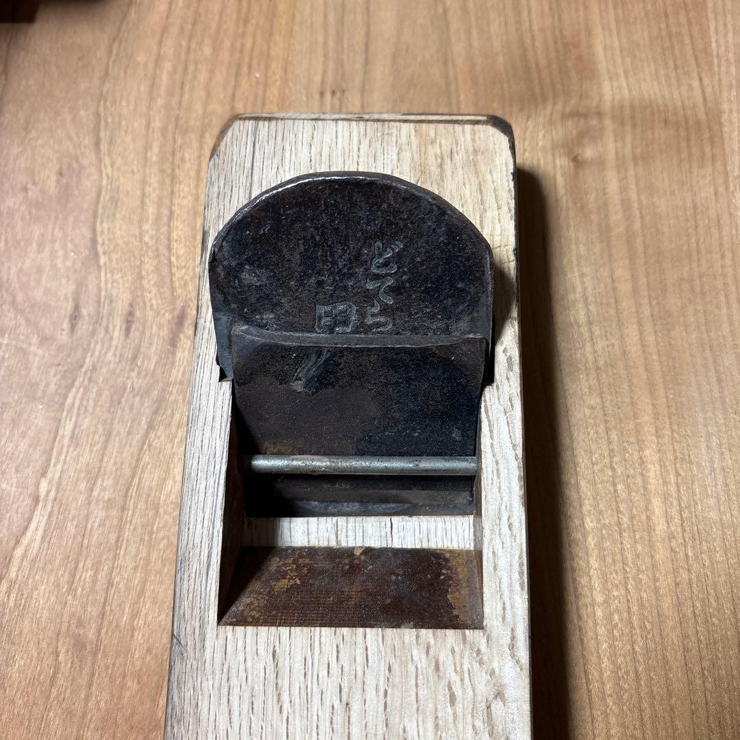 Japanese Plane Kanna Small Woodworking Tool Tachibana Sakon Doterai Otoko
