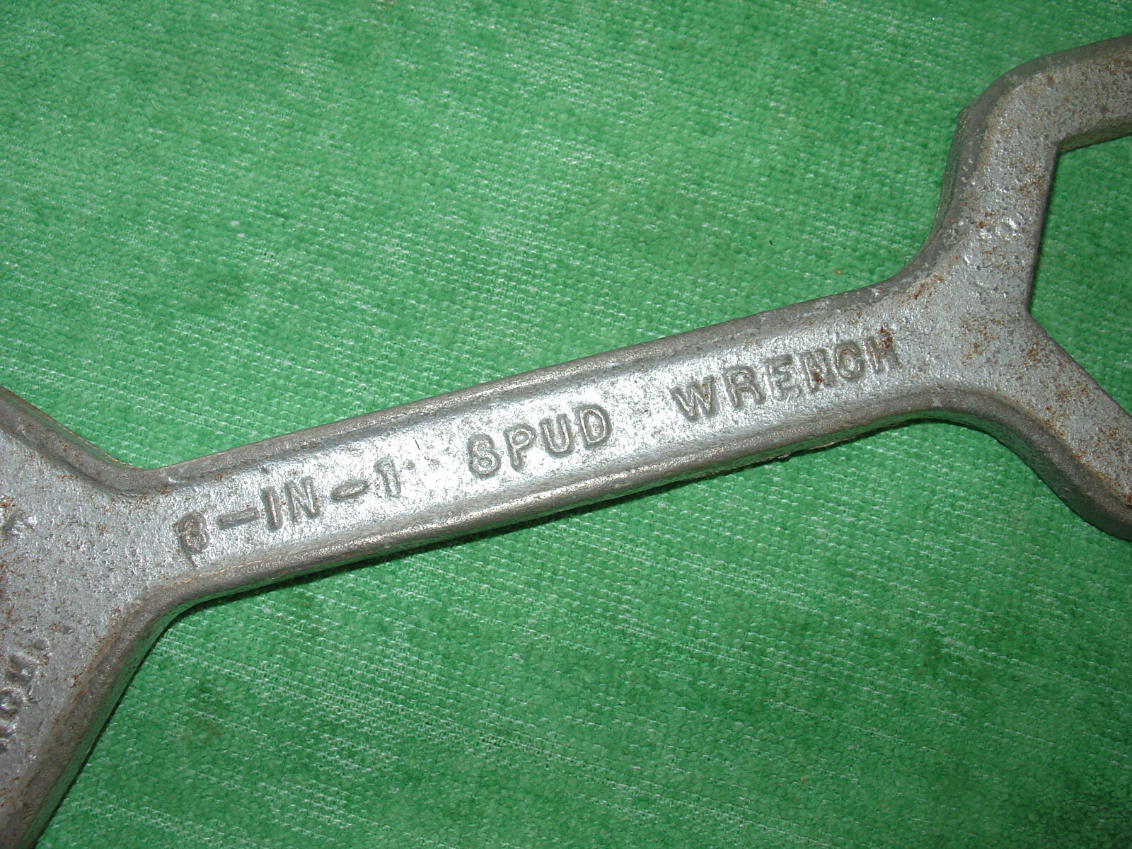 Vintage Chicago Specialty Mfg. Co. No.3001 –3 – IN – 1 Spud Wrench Made in USA