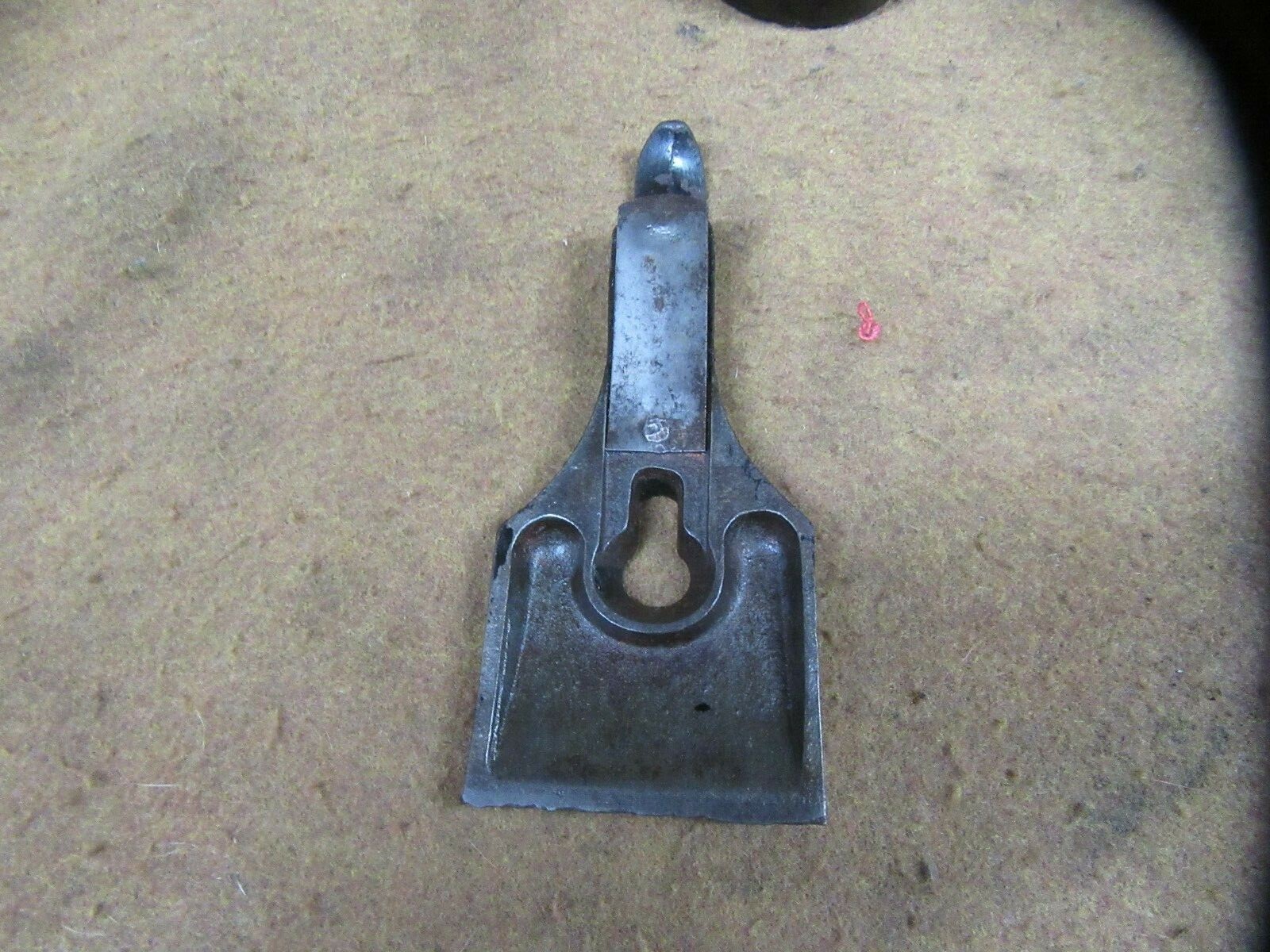 Upson Nut Wood Bottm Plane,Lever Cap(ONLY)2-5/8,Japanned~AVG/GD🤠🤠UN10.23.21R