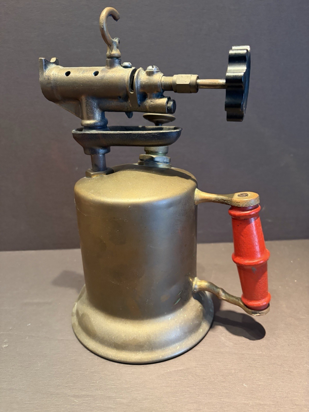 Vintage Antique Turner Brass Works Blow Torch Model#30AT