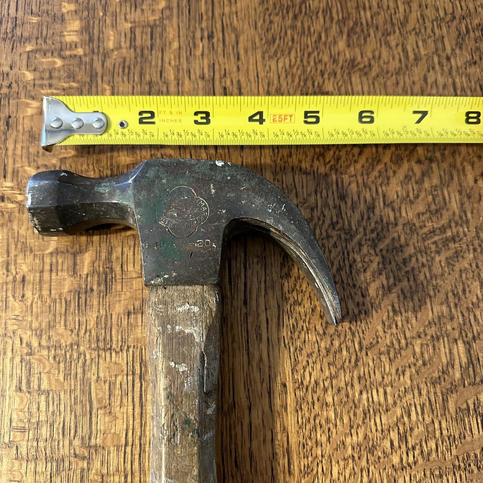 Belknap Bluegrass Claw Hammer BG 47-20 Blue Grass 20 Oz. Carpenter’s Wood Handle