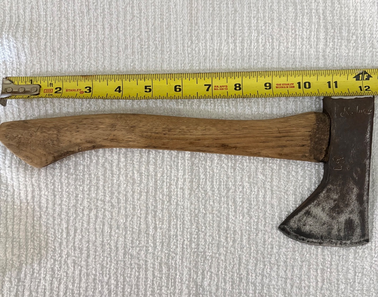 Vintage Norlund Camp Axe Hatchet Vintage 5-1/4″ head