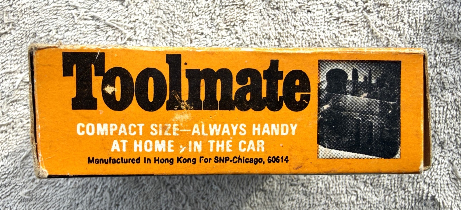 VINTAGE TOOLMATE 10 PC SCREWDRIVER SET – AS PICTURED