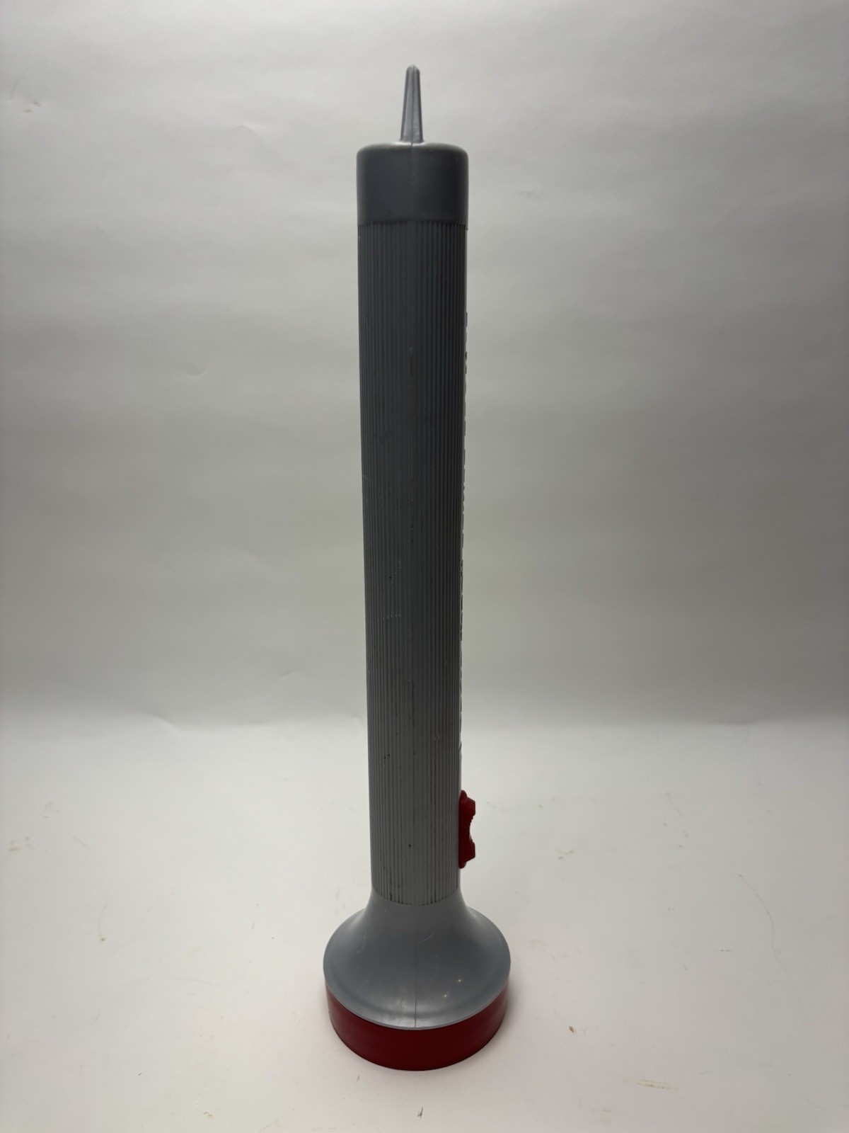 RADIO SHACK Power Beam 5 TANDY 16″ VINTAGE FLASHLIGHT CLEAN Untested