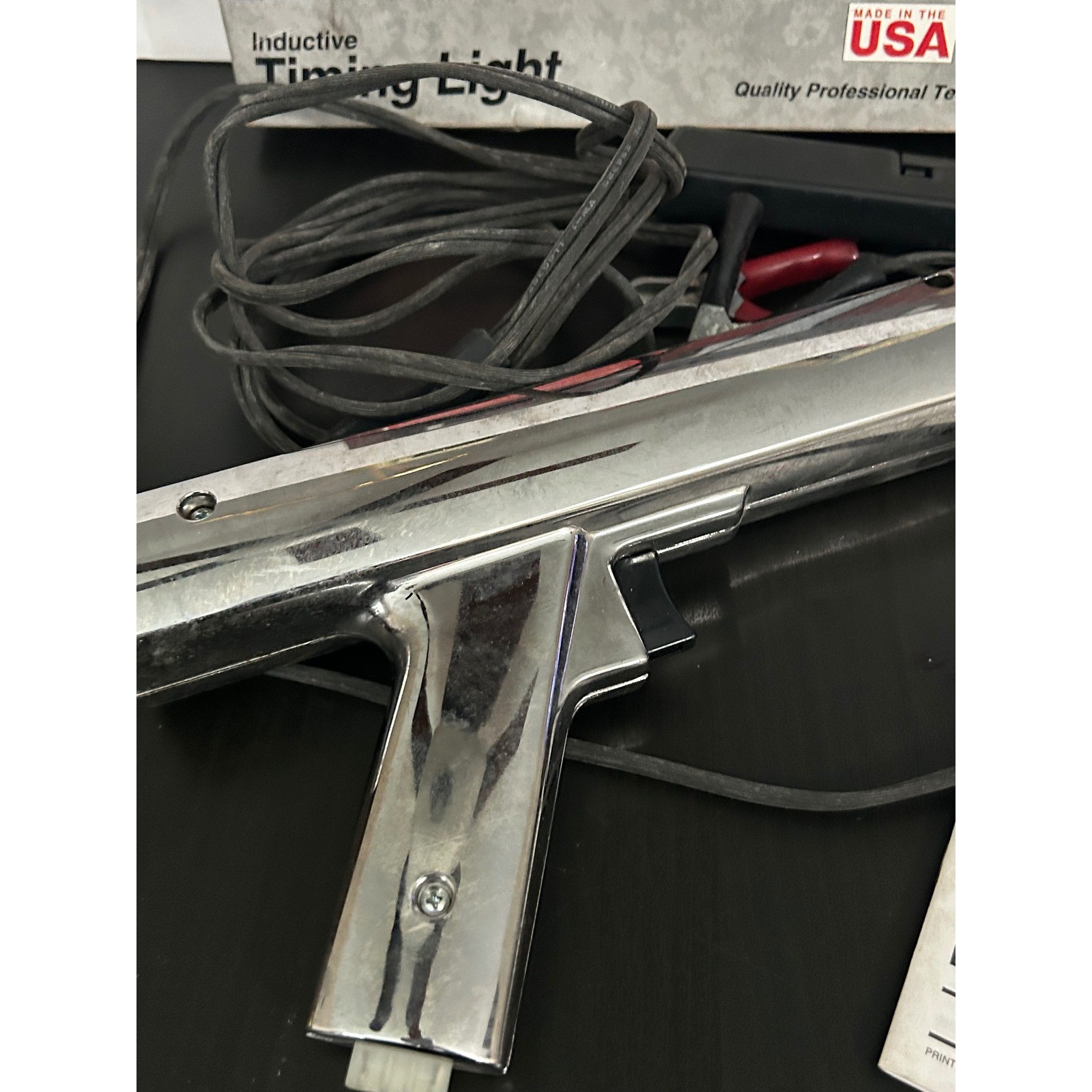Craftman Inductive Timing Light Chrome Professional Test Equipment USA 92134