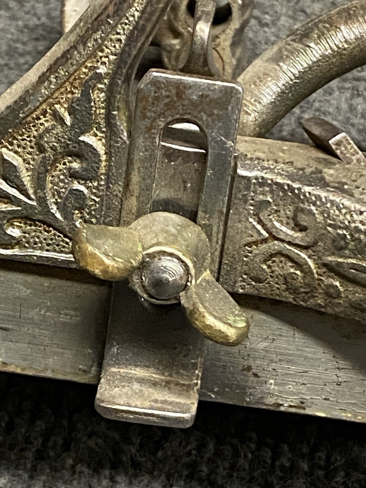Vintage Stanley No. 46 Skew Plane For Parts Or Repair