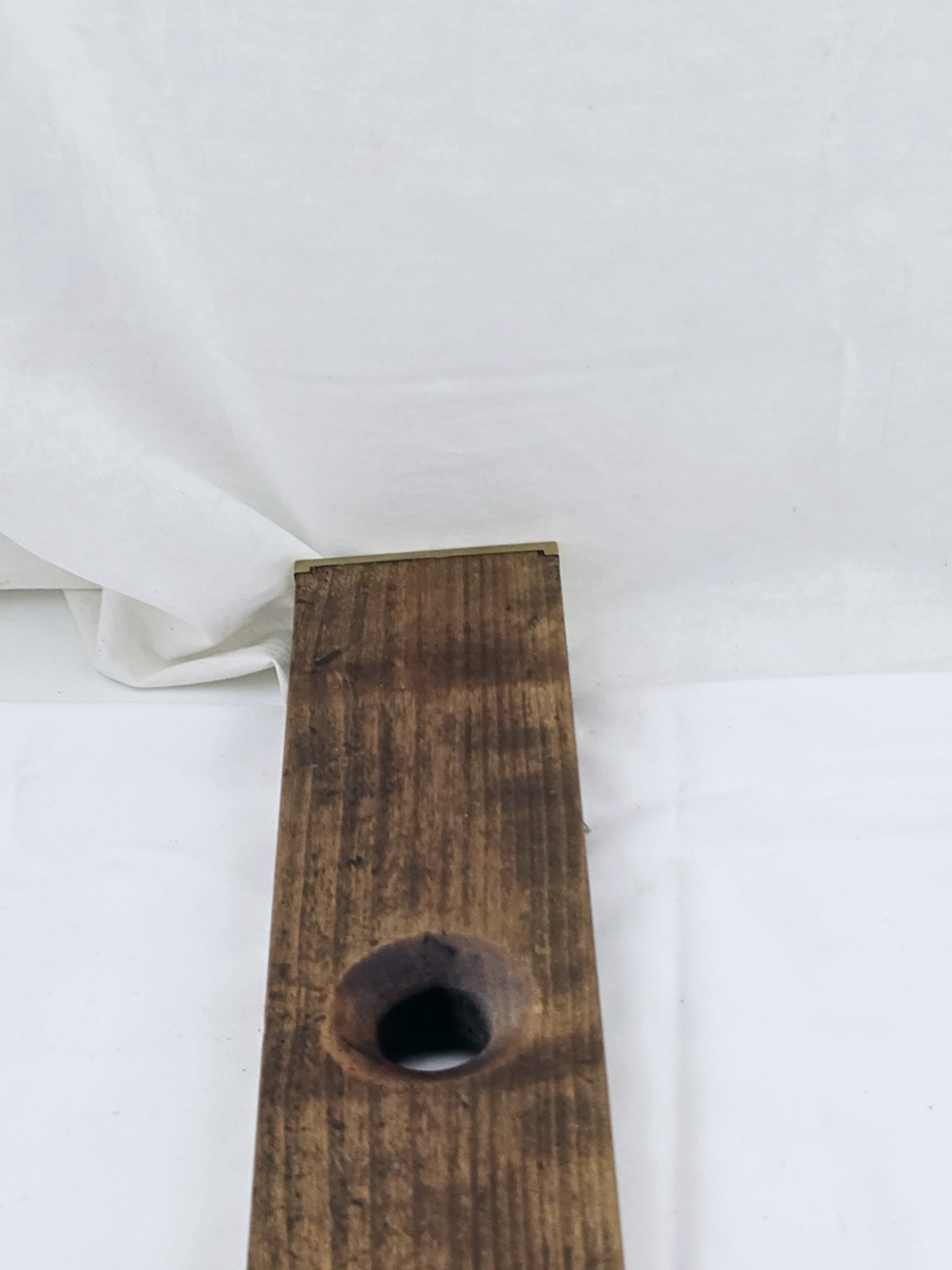 Antique Wood Pitch Level C.S. CO. 28″
