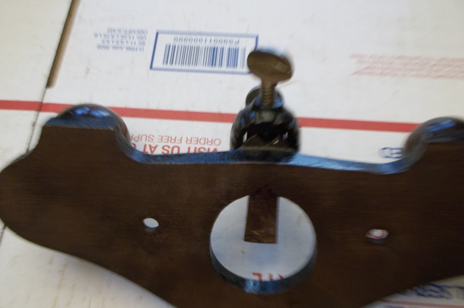 Vintage Millers Falls No. 77 Router Plane Black Finish Circa 1947 Excellent USA