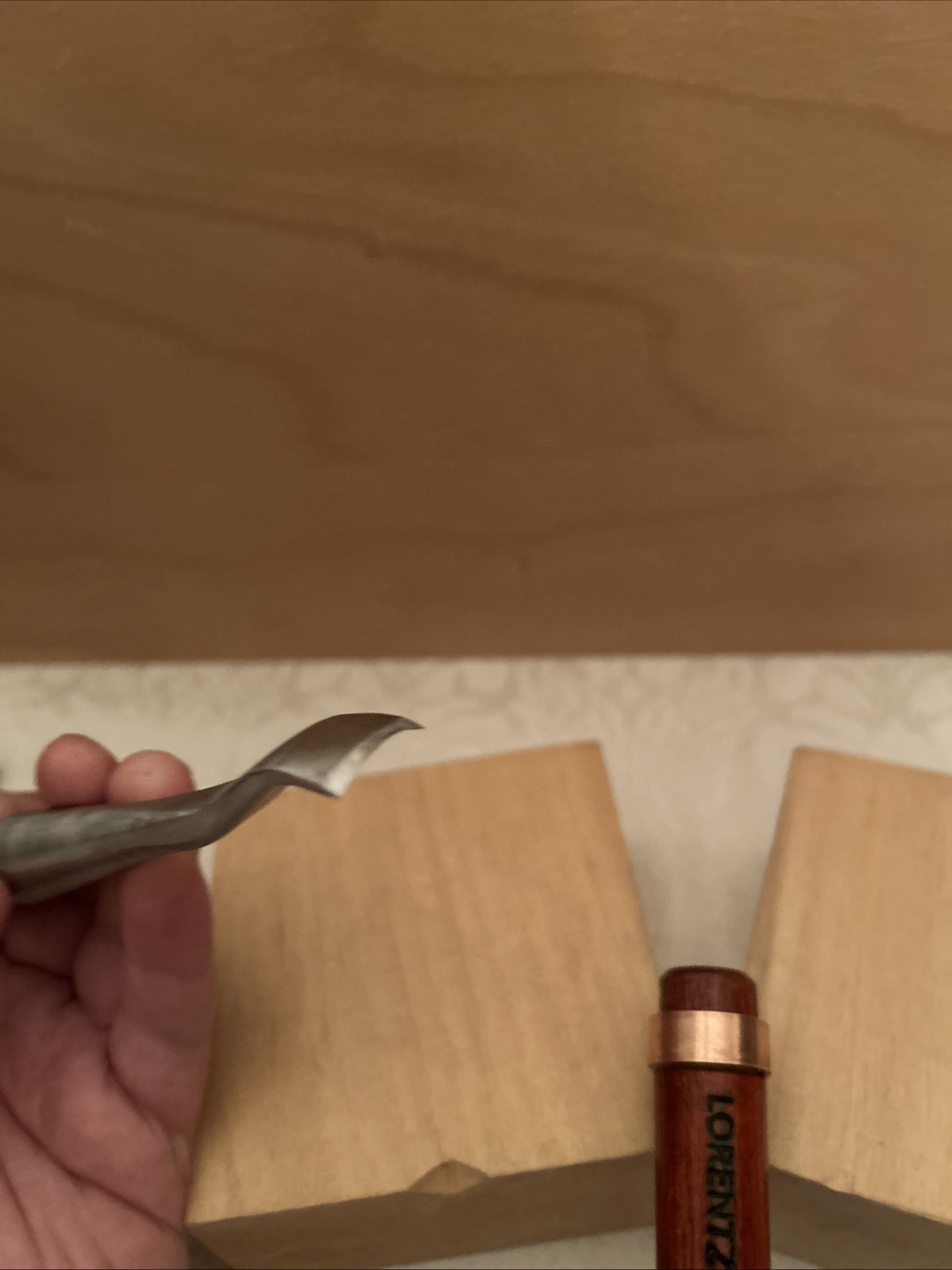 Swiss / German Style 3 Spoon Gouge Pro Set 9a / 26mm, 21mm & 8a / 18mm