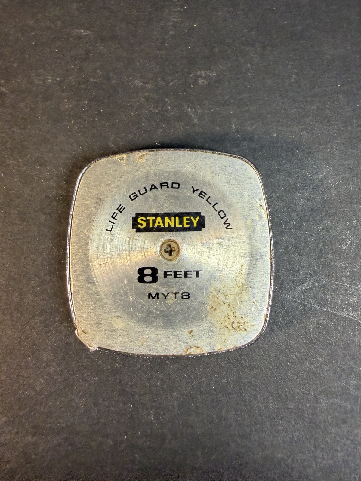 3 Vintage Tapes Measures Stanley MYT8, 6386 & Master Tufboy 308w