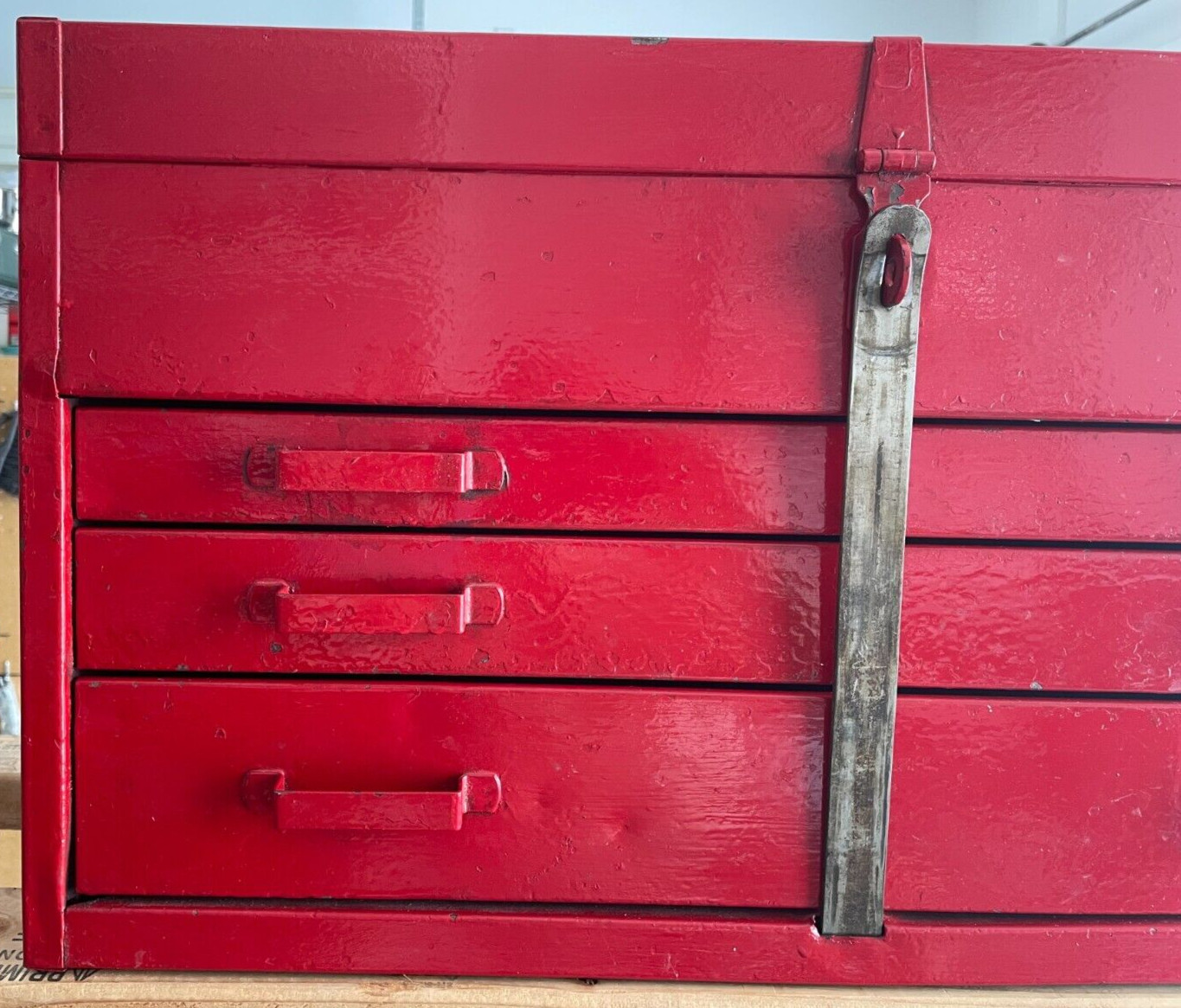 Vintage USA – Kennedy Kits Mechanics Lift Top Toolbox 3-Drawer Chest 40’s-50’s ?