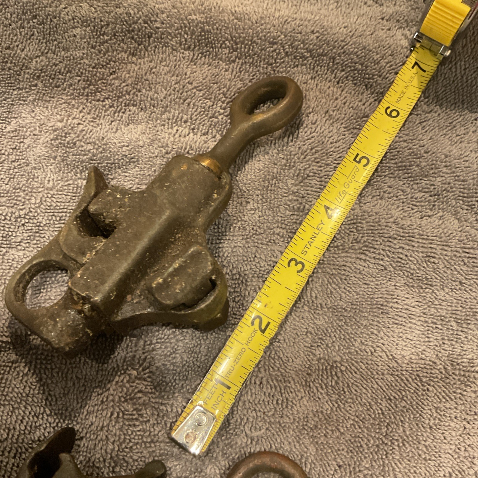 Ace O Fargo Tool Mystery Vintage Grip Or Wire Puller Or Railroad Clamp Latch?
